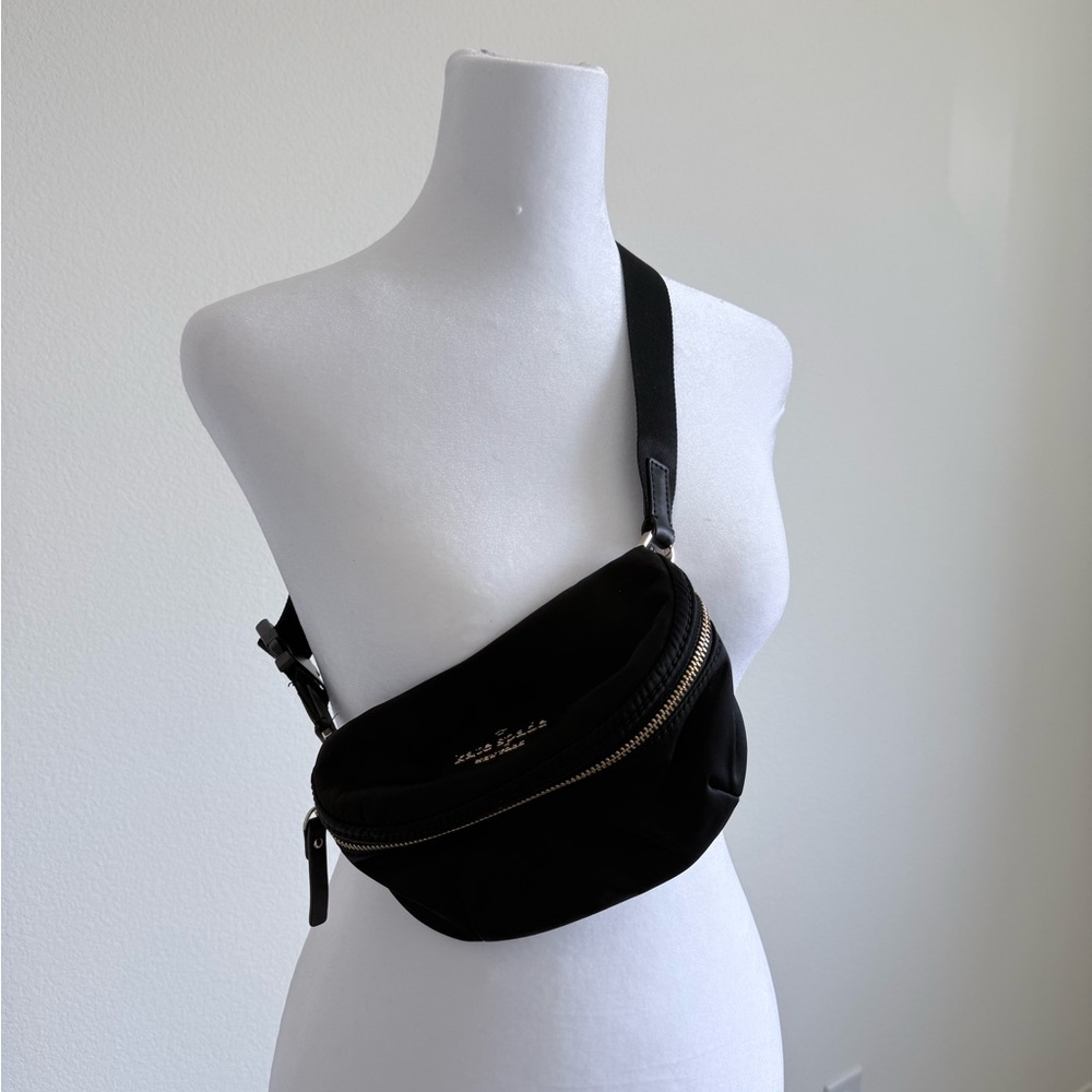 Kate Spade Black Waist/Crossover Bag